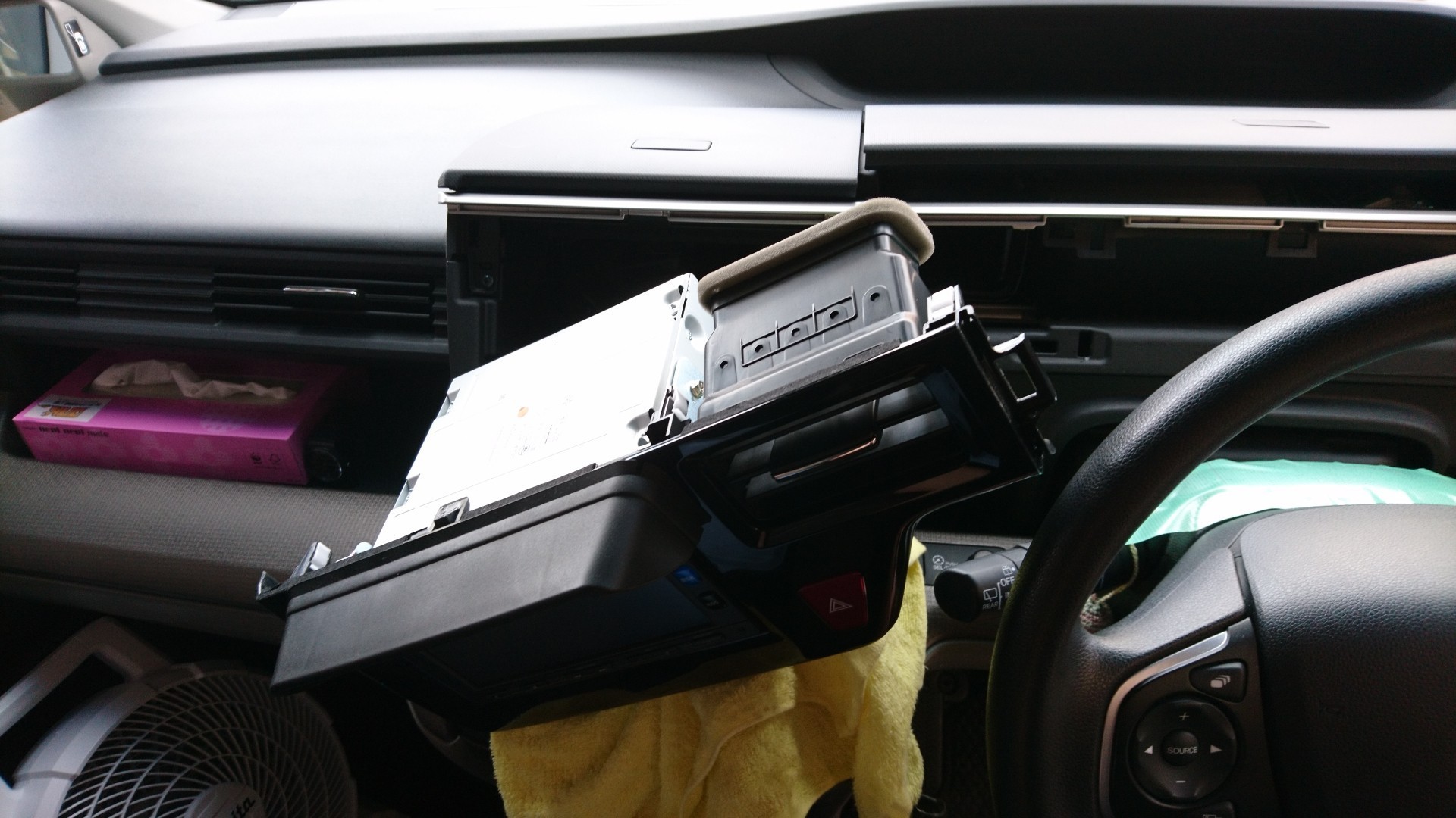 ホンダインターナビ　Gathers VXM-175VFi ステップワゴンRP1用 今までと何が違う!? 新型ステップ ワゴン用Honda純正カー