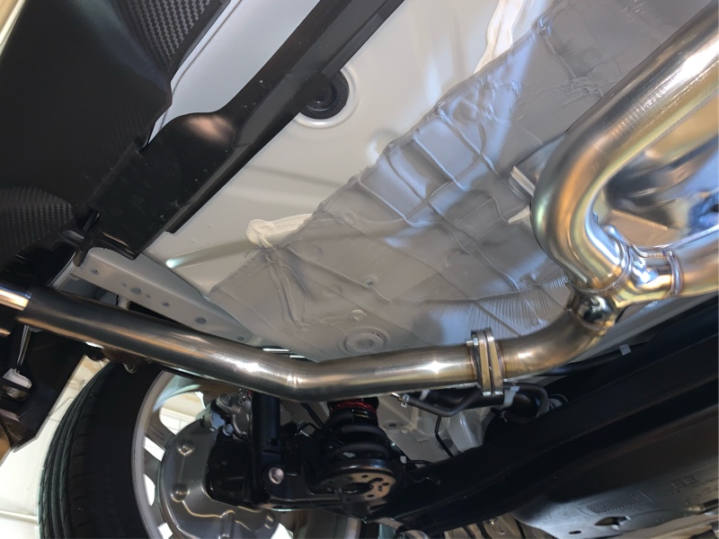 HKS Hi-Power SPEC-L II 取付(スズキ スイフトスポーツ・ZC33S HKS Hi-Power SPEC-L II 取付(スズキ スイフトスポーツ・ZC33S
