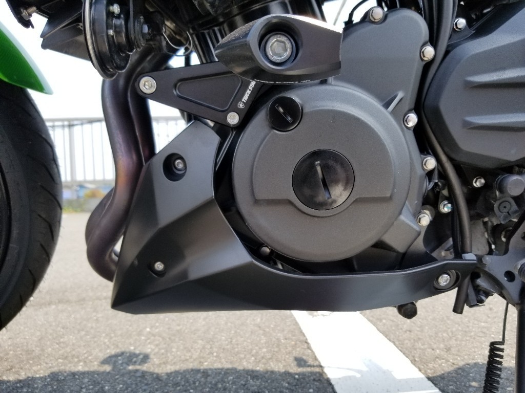 絶対一番安い バイク 外装 塗装済品 2018-2023 Z400 カワサキ
