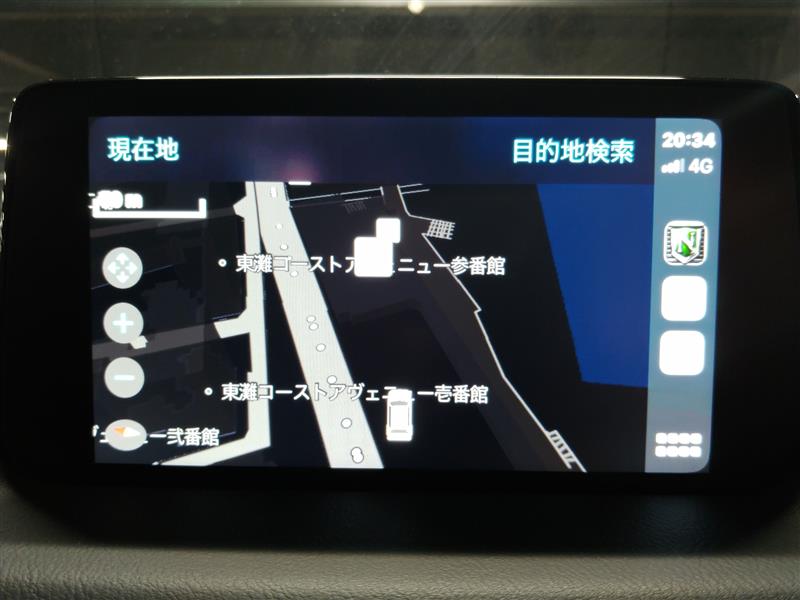 CarPlayでマツダ純正地図を使う方法(マツダ CX-8・KG)by e CarPlayでマツダ純正地図を使う方法(マツダ CX-8・KG)by e