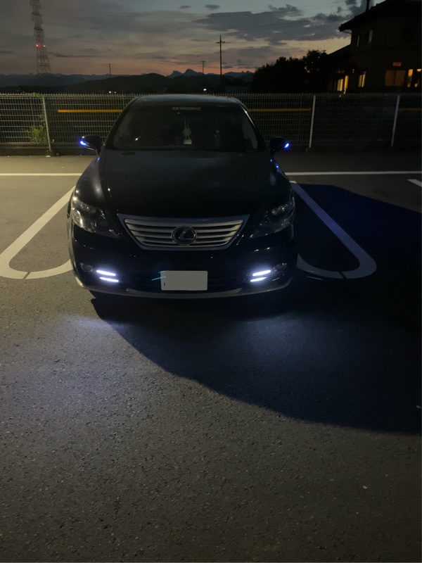 ミラーポジション配線繋ぎました笑（レクサス LSハイブリッド