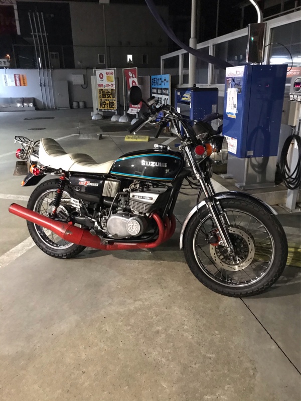 GT380 車検準備 光量光軸対策編（スズキ GT380）by モロコシ2