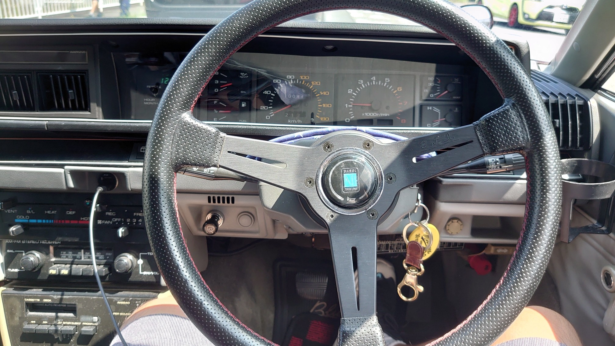 510ブルーバードステアリングリンク