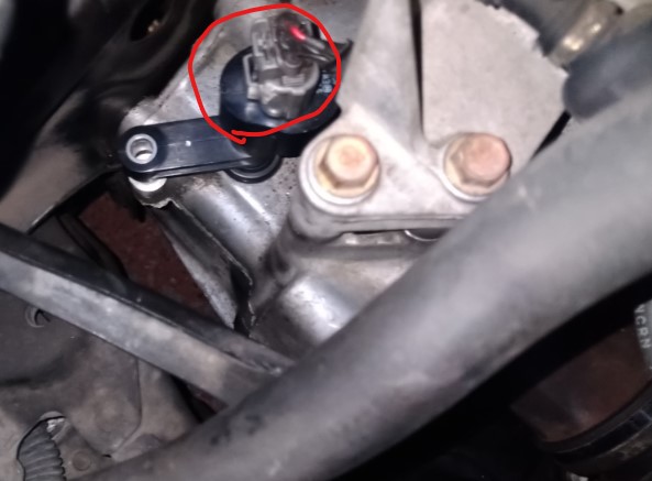 CL1 車速センサーAssy (スピードセンサー) 交換（ホンダ