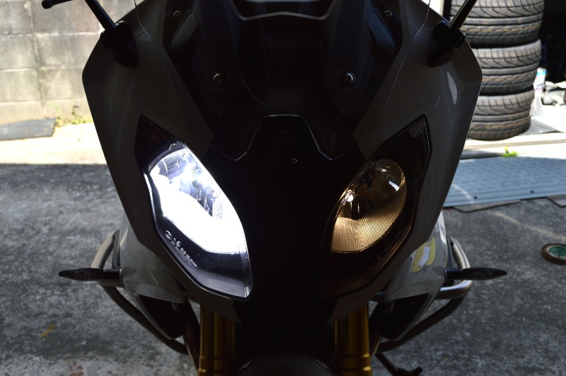 hiro様専用 BMW R1200RS LEDハイローヘッドライト+ポジション