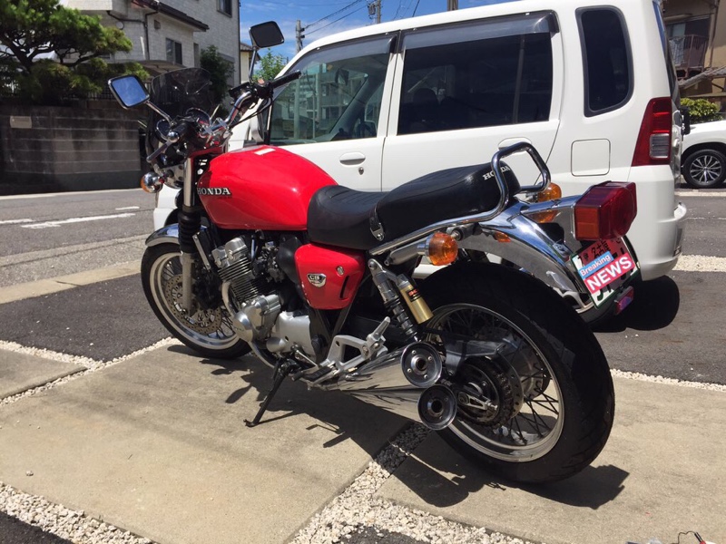 CB400 Four NC36 テールランプ