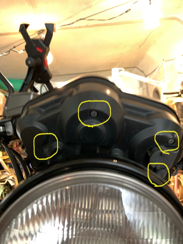 VTZ250 メーター球LED交換（ホンダ VTZ250）by ぶいぜる - みんカラ