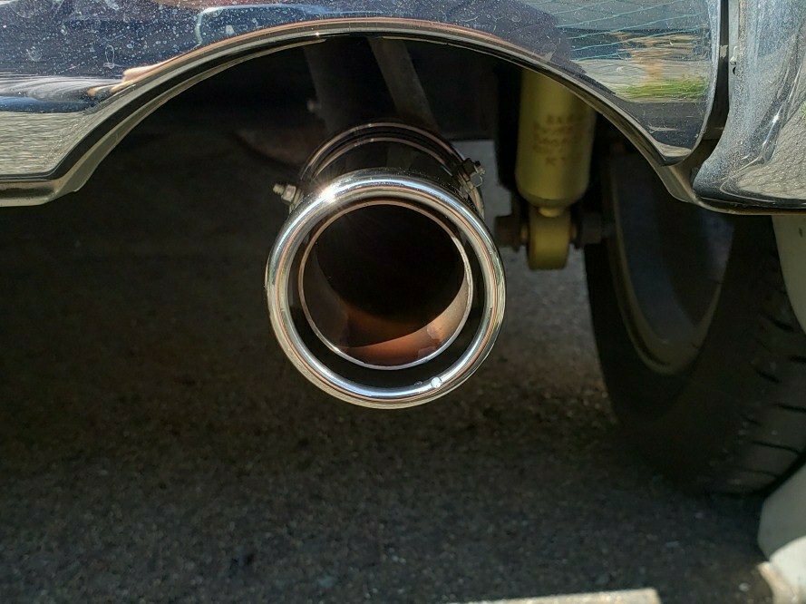 ダイハツ純正 マフラーカッター オーバル L700S L710S