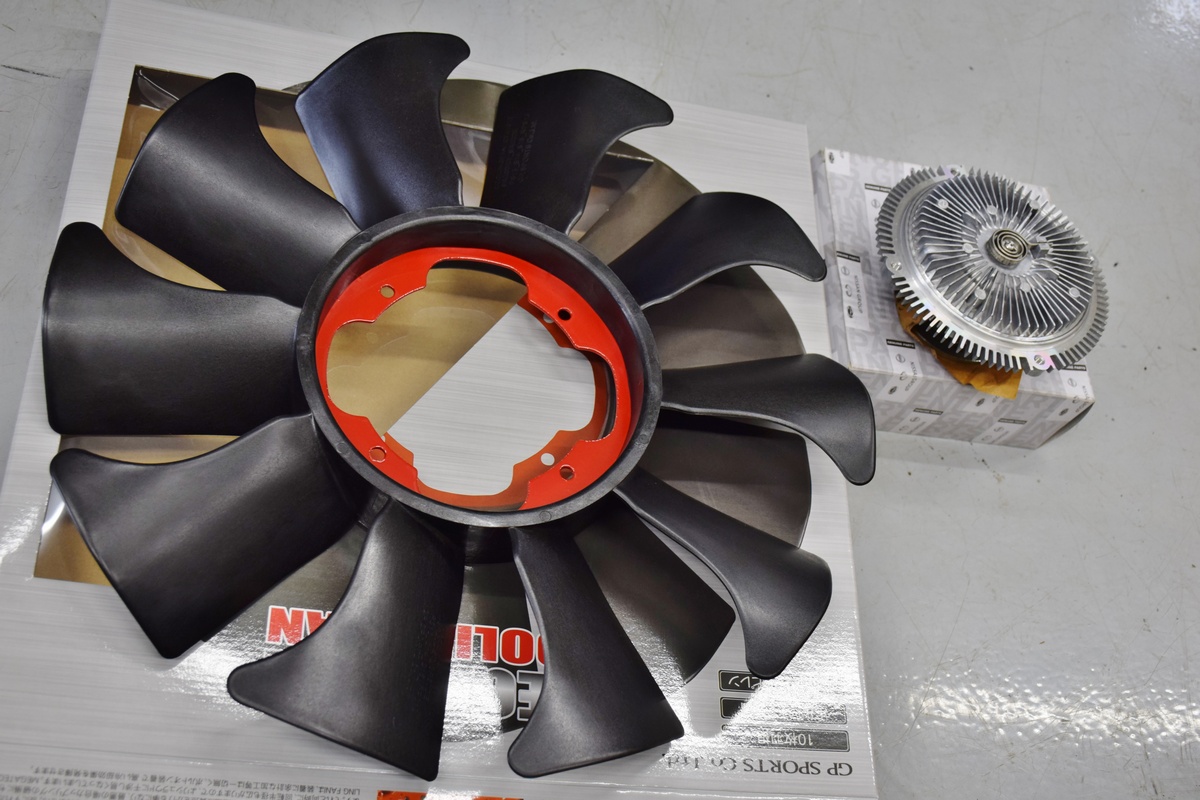 GPスポーツ クーリングファン シルビア PS13 (C) S14 S15 180SX GPスポーツ クーリングファン シルビア PS13 (C) S14 S15 180SX