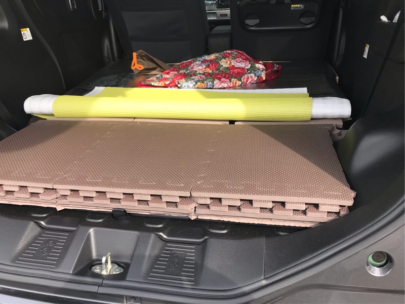 荷室フラット仕様 完全フラットにはなりません スズキ スペーシアギア By 帰って来た猿 みんカラ 荷室フラット仕様 完全フラットにはなりません スズキ スペーシアギア By 帰って来た猿 みんカラ