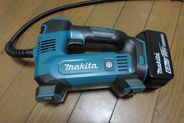 マキタ充電式空気入れの改造(スズキ スイフトスポーツ・ZC32S)by