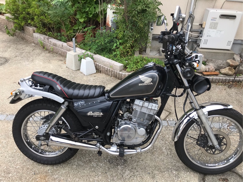 Cbx125カスタム Jc12 リアドラムブレーキ 03h80 お気にいる