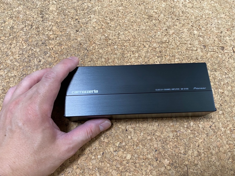 PIONEER / carrozzeria GM-D1400Ⅱ のパーツレビュー | 86(K. M