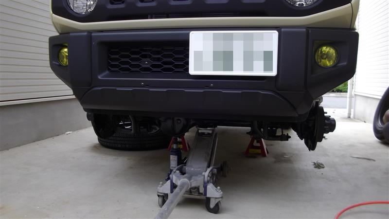 日産 K11 マーチ 車高調