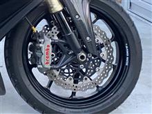 ホイール交換（BITO R&D JB3）（カワサキ ZX-10R）by KA10rider