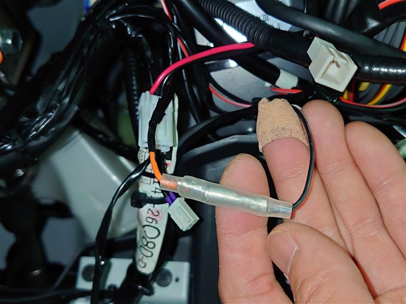 パーソナルCARパーツ リバース連動ミラー下降キット取り付け（助手席用