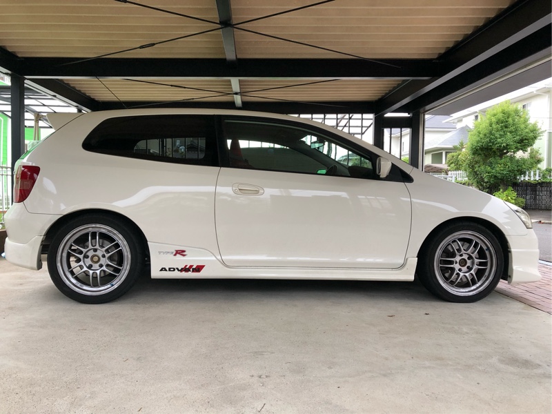 RSR シビックタイプR EP3 車高調 スポーツi ピロタイプ