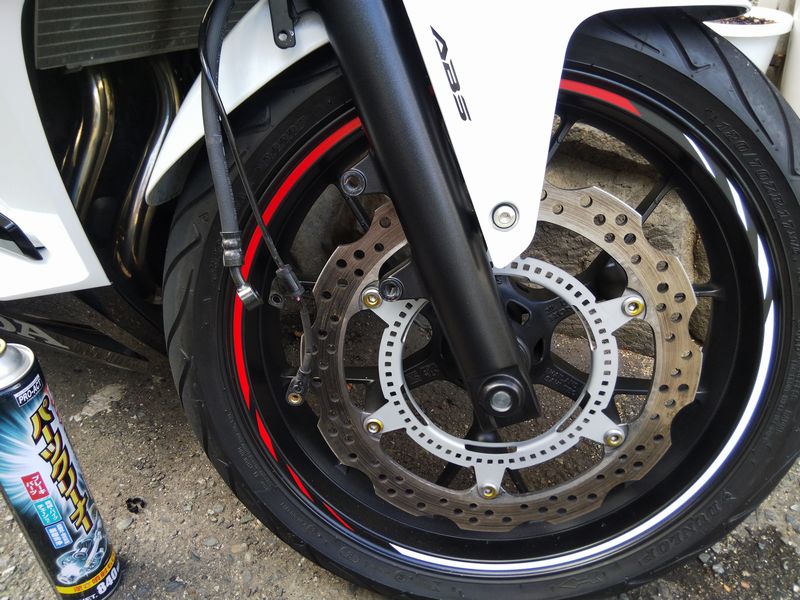 ブレンボ Axial 4Pキャリパー 40mm（ホンダ CBR400R）by bonkura