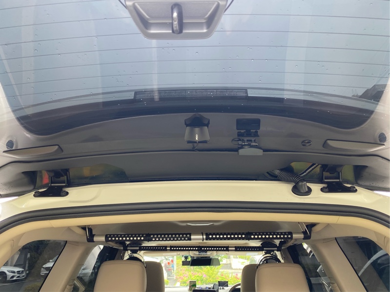 Amazon | 車バックカメラ 用ランドクルーザー用プラド LC150 LC