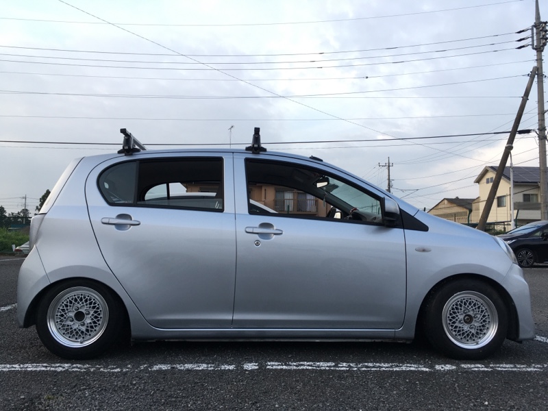 ケンケン様専用】ミライースLA300s 各種打ち替え＋脱着作業