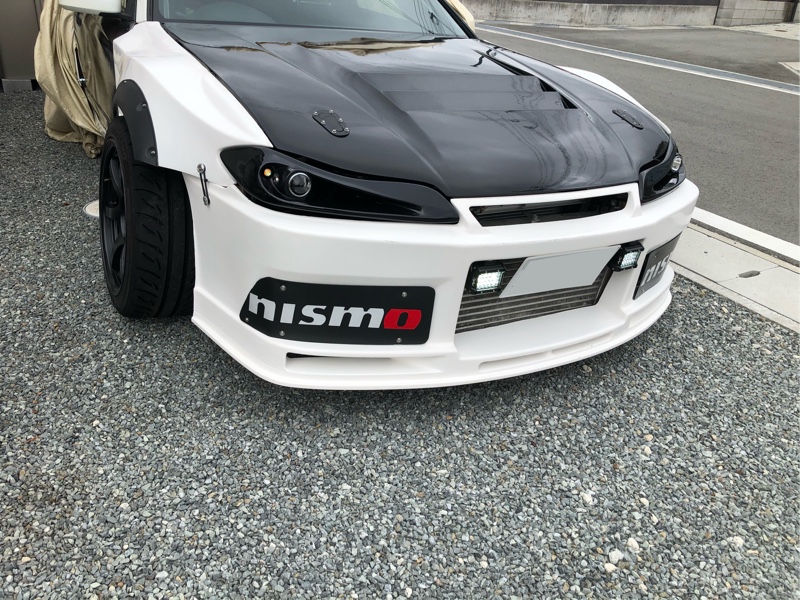 S15 シルビア コンバットアイ withライトタイプ ライト付 左側用