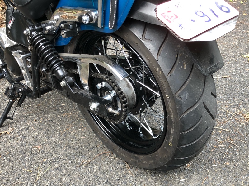 ホンダ ジャズ】限界突破の極太足化 HONDA JAZZ Magnafifty