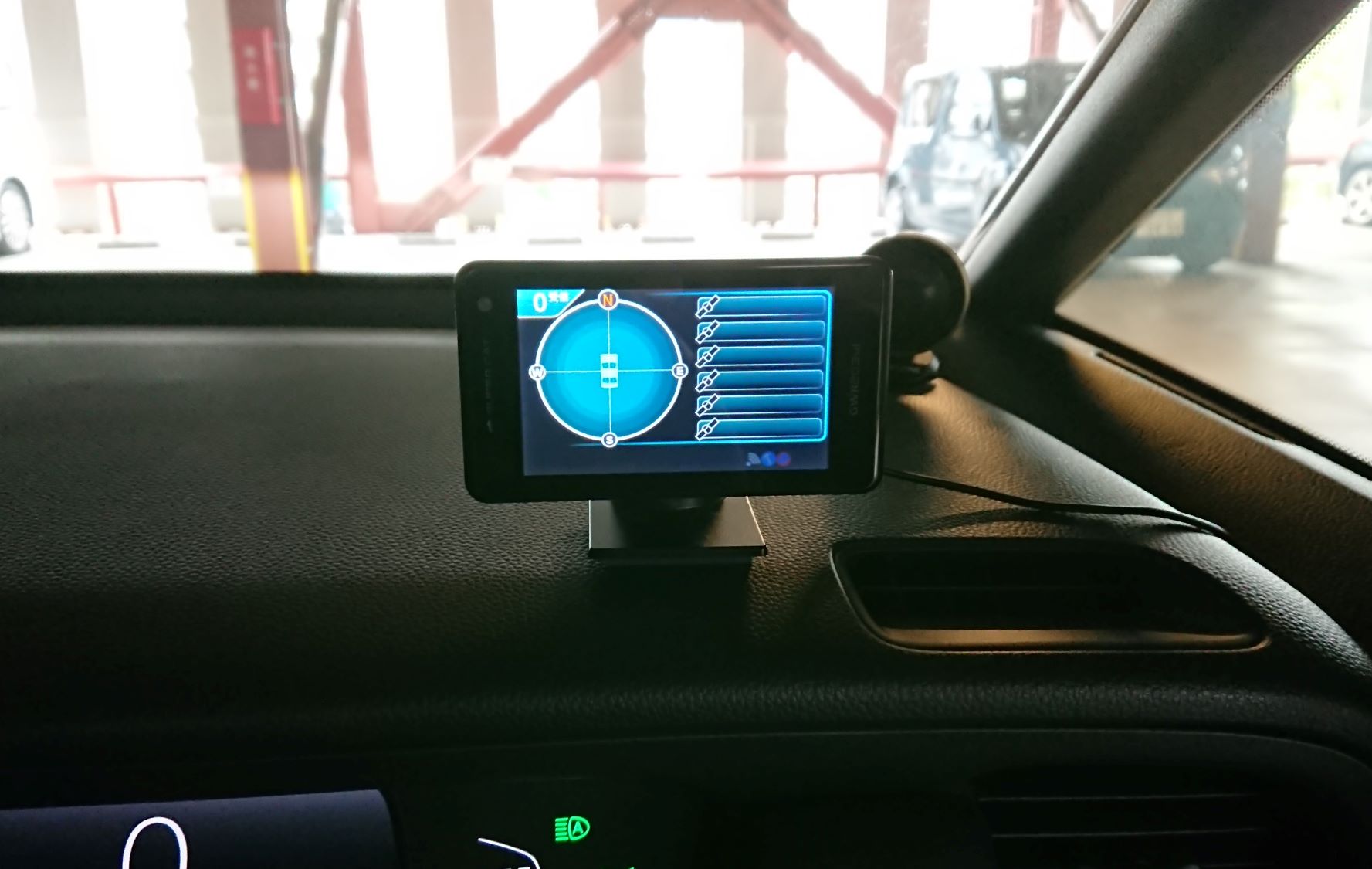 ユピテル製レーダー探知機のOBDⅡ接続確認について（ホンダ