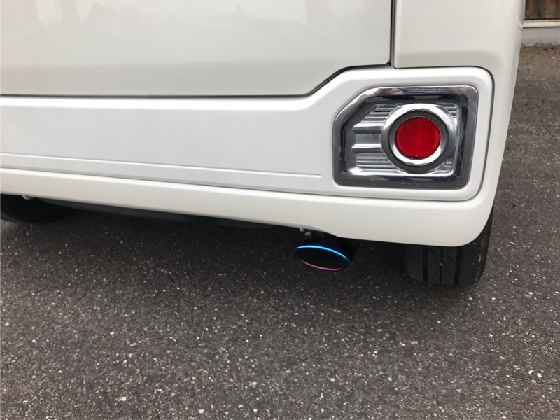 待ちに待ったマフラー来た〜（ダイハツ ウェイク・LA700S/710S