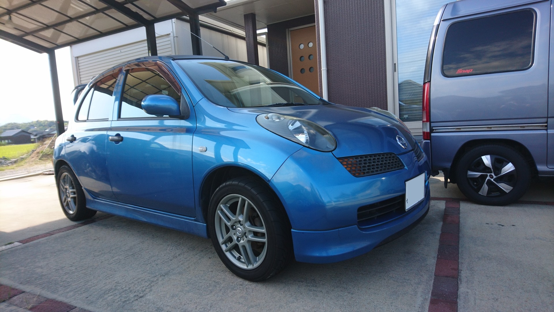 マーチ12SR後期純正+アドバンネオバ（日産 マーチ・K12）by