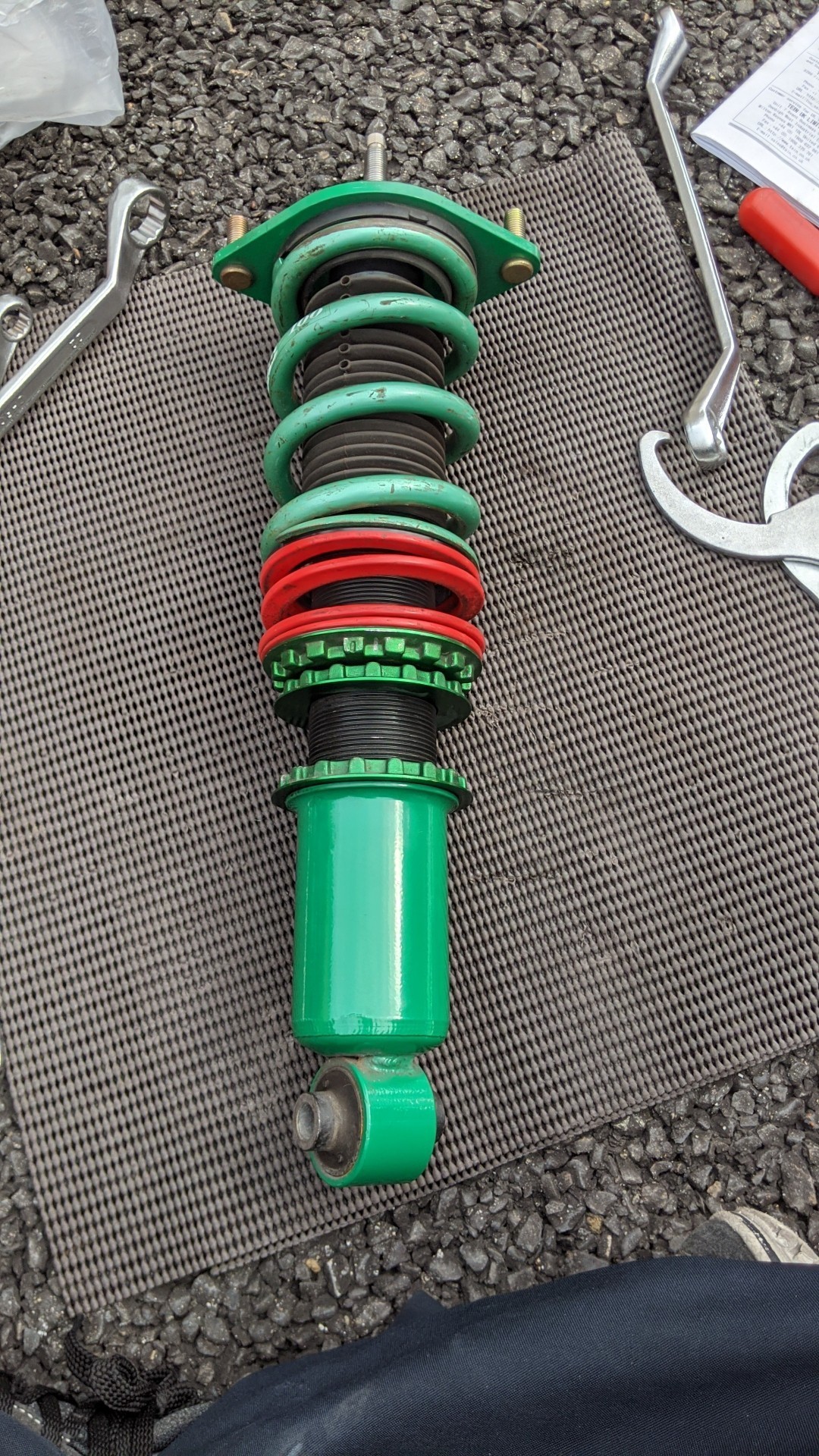 zn6 86 TEIN Flex サスペンションキット Swift スプリング（86の