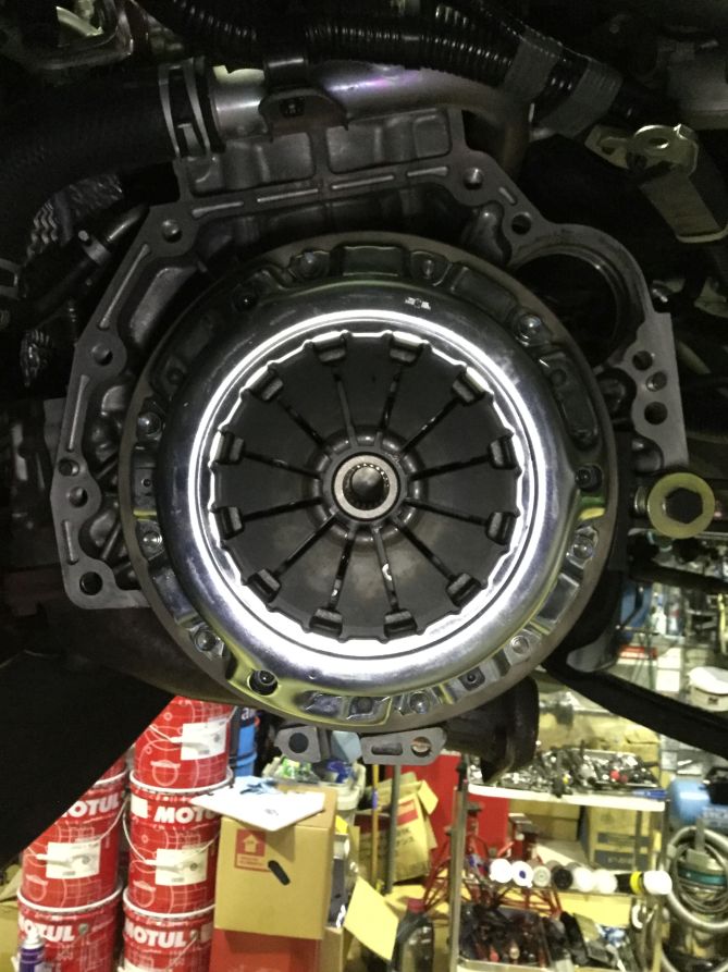 エクセディ強化クラッチ装着(42830km)（スズキ スイフトスポーツ