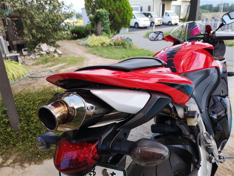 激レア]CBR600RR 無限スリップオンマフラー PC40