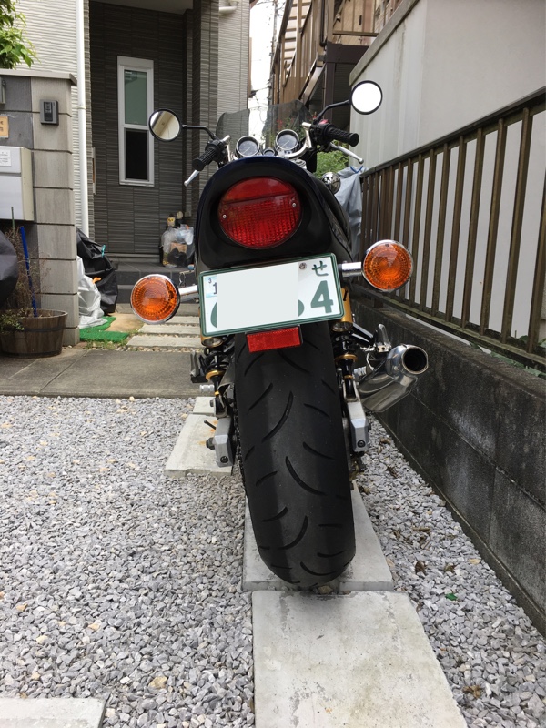 イナズマ400 羽テール ハネテール - メルカリ