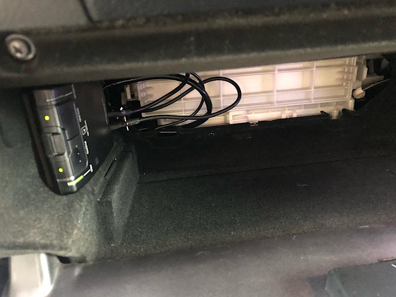 ②ドライブレコーダー取付 DRD-H68 （レクサス ISハイブリッド