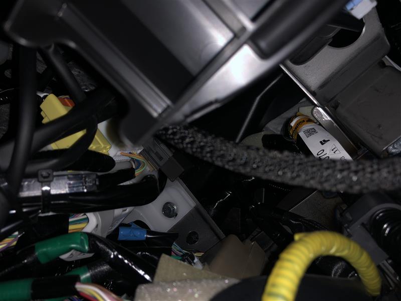 SIドライブオートキットtype1取付（2）カプラー探し：のれん