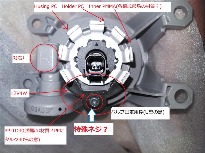 フォグランプについての研究途中※ヤリス用※ヤリクロにも取付可(トヨタ ...