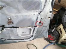 右フロントドアロックアクチュエーター交換（147,200km