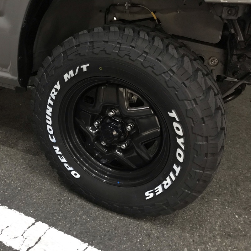 【備忘録】ドライブがてらオープンカントリー MT 225/75 R16 空気圧考察