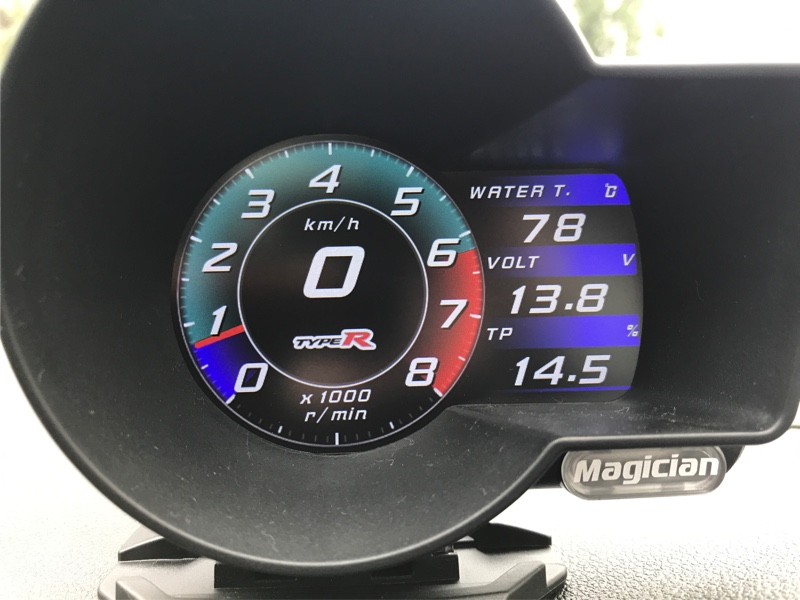 シエクル MINICON取り付け（ホンダ CR-Z・ZF）by ヒューマン