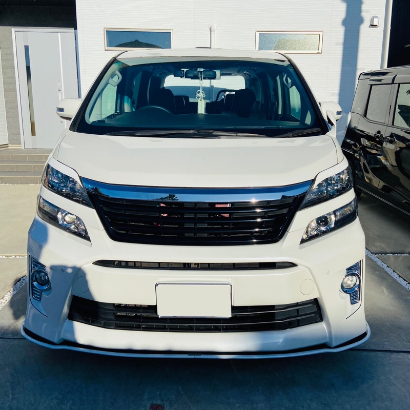 20ヴェルファイア(VELLFIRE) アンダーアイラインガーニッシュ