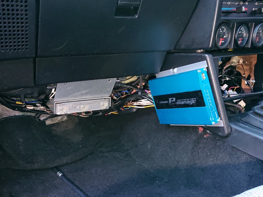 アンフィニー CDC 燃料増量 サブコン AE86 レビン トレノ