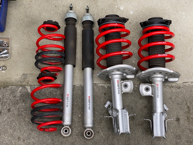 ZE1リーフ ZE0 NISMO スポーツサスペンションキット取付(日産 ZE1リーフ ZE0 NISMO スポーツサスペンションキット取付(日産