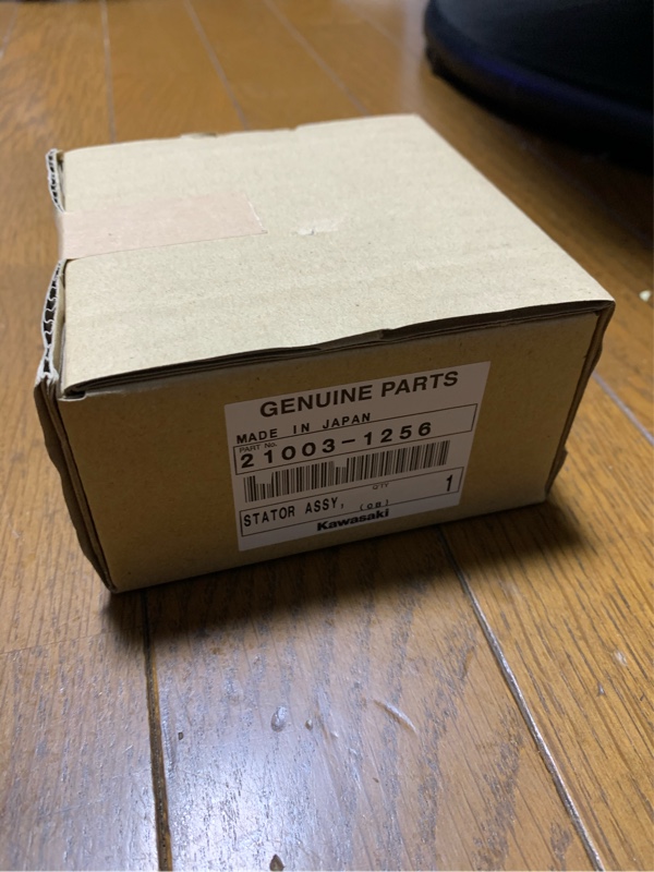 ステーターコイル交換（カワサキ ゼファー400）by なんぶぅ