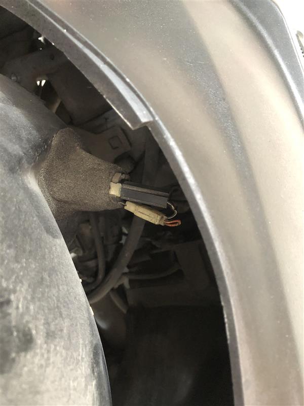 アドレスv125 k5 テールランプのみLED化(フロント純正)1/2