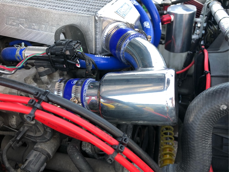JB23 3型 インテークチャンバー WirusWin→ Tryforce（スズキ
