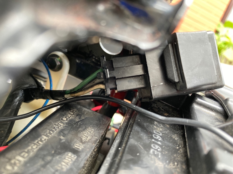 CBR250R MC17 デイトナ LED対応ウインカーリレー フロントポジションハザード機能付きを導入 by みやちゃん7010 - みんカラ CBR250R MC17 デイトナ LED対応ウインカーリレー フロントポジションハザード機能付きを導入 by みやちゃん7010 - みんカラ