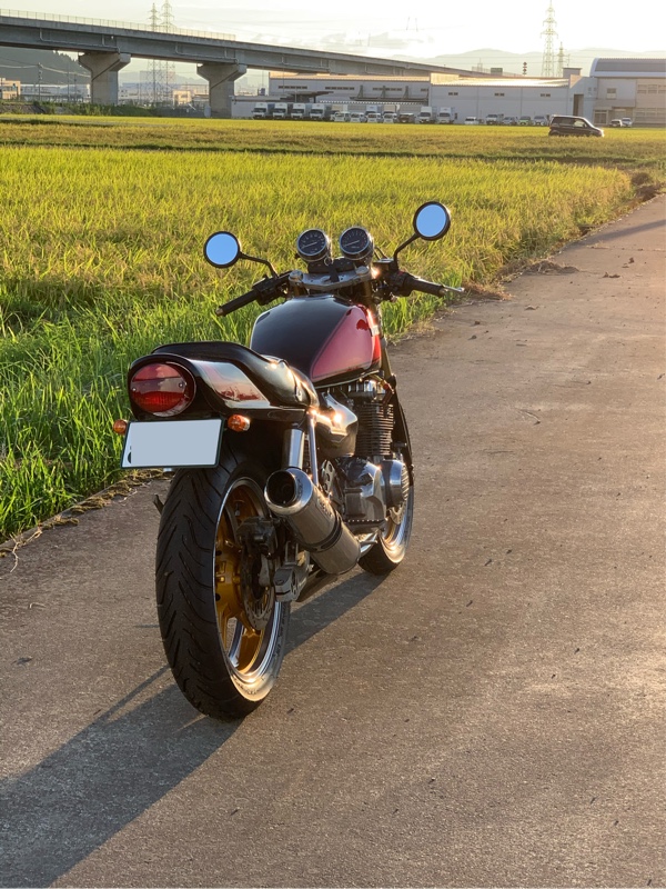 KAWASAKI ゼファー400/Χ 用 ショート サイドスタンド（405様専用