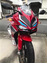 ヘッドライト イエロー化（ホンダ CBR250RR(MC51)）by べじょ
