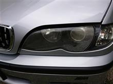 ヘッドライトレンズ＆ガスケット交換（BMW 3シリーズ セダン