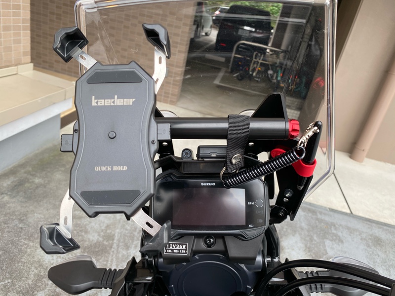 スマホタッチペンホルダーの代用 スズキ V Strom 250 By ばいら みんカラ スマホタッチペンホルダーの代用 スズキ V Strom 250 By ばいら みんカラ